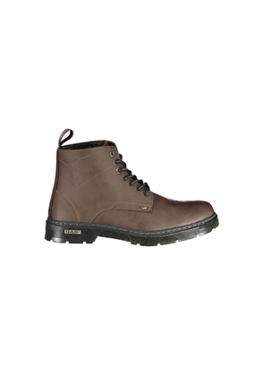 Gas Marrone Poliuretano Men Ankle Boot - EU44/US11