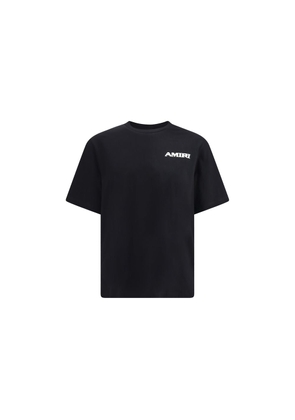 Amiri Black Cotton T-Shirt - S