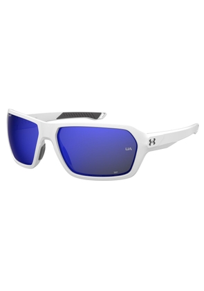 Under Armour White Resin Sunglasses