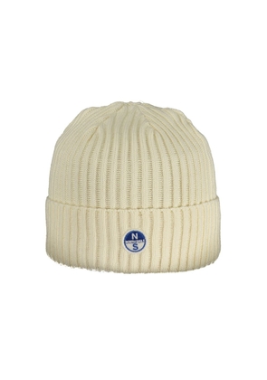 North Sails Bianco Cotton Men Cap - UNI