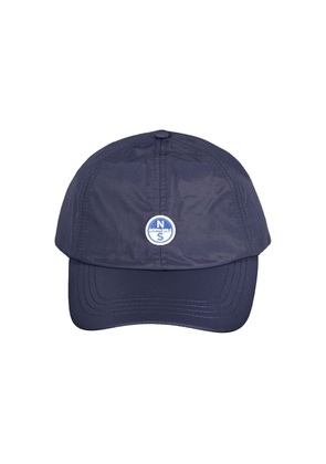 North Sails Blue Polyester Men's Cap - UNI