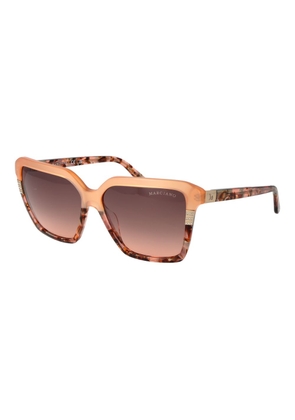 Marciano by Guess Orange Acetate Sunglasses