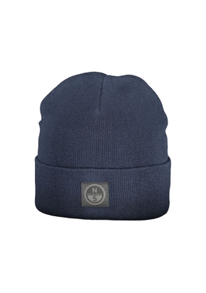 North Sails Blu Polyester Men Cap - UNI
