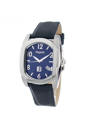 Laura Biagiotti Blue Leather Dress Watch