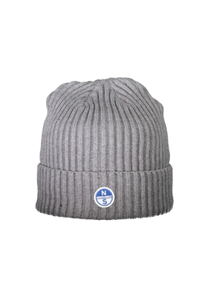 North Sails Gray Cotton Hat - UNI