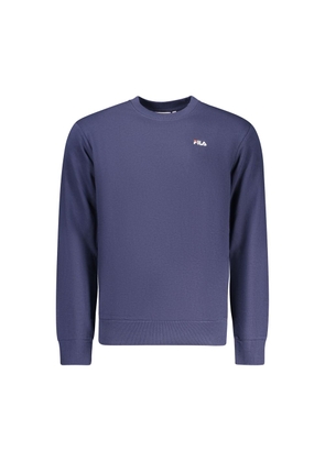 Fila Blue Cotton Men's Sweatshirt - S