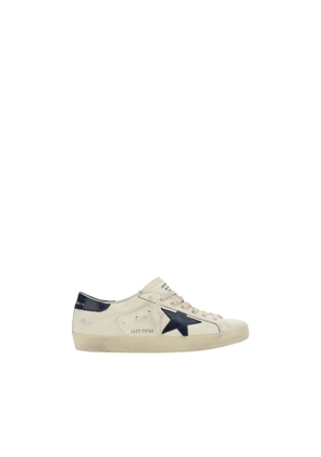 Golden Goose White Goatskin Low Top Sneakers - EU40/US7