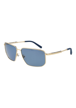 Timberland Gold Metal Sunglasses