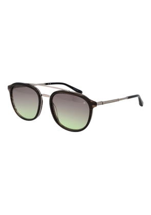 Scotch & Soda Brown Acetate Sunglasses