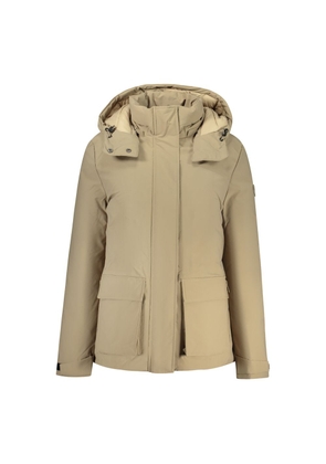 North Sails Brown Polyester Jackets & Coat - XS