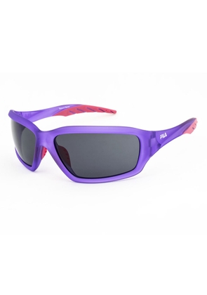 Fila Purple Plastic Sunglasses
