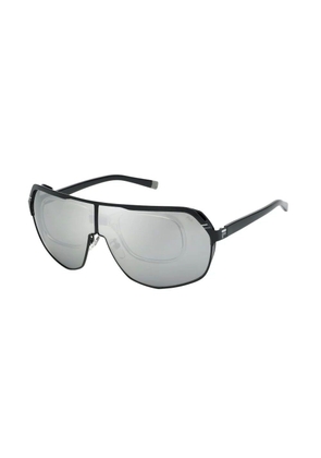 Fila Black Metal Sunglasses