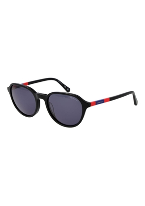 Gant Black Acetate Sunglasses