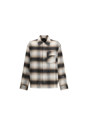 Represent Multicolor Cotton Pattern Shirt - M