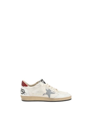 Golden Goose Cream Goatskin Low Top Sneakers - EU43/US10