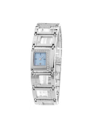 Laura Biagiotti Silver Stainless Steel Dress Watch