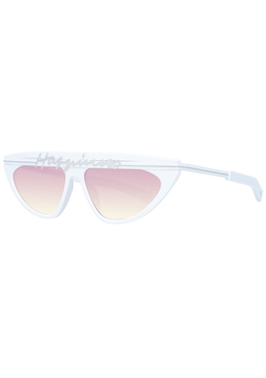 Sting White Plastic Sunglasses