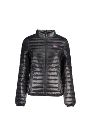 Norway 1963 Black Polyamide Women's Jacket - S