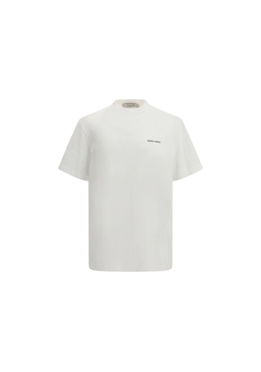 Golden Goose White Cotton T-Shirt - M