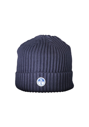 North Sails Blu Cotton Male Cap - UNI