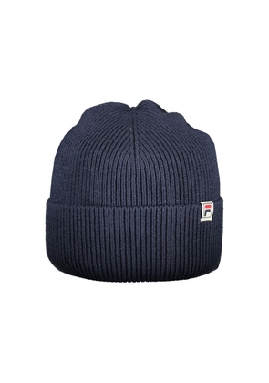 Fila Blue Polyacrylic Men's Cap - UNI