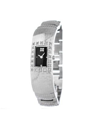 Laura Biagiotti Silver Stainless Steel Dress Watch