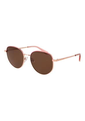 Ted Baker Rose Gold Metal Sunglasses