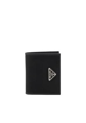 Prada Black Nylon Wallet