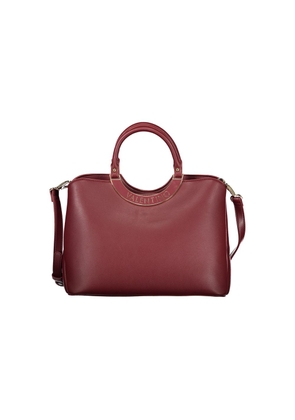 Mario Valentino Rosso Polyurethane Women Handbag