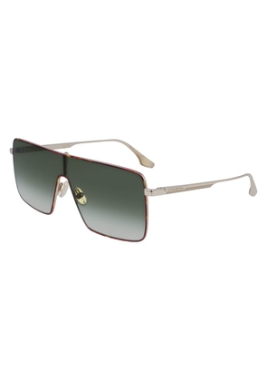 Victoria Beckham Gold Metal Sunglasses