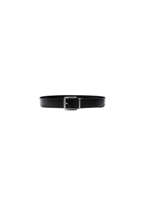 Calvin Klein Black Leather Belt - 90 cm / 36 Inches