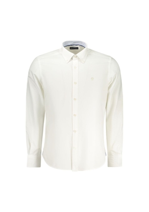 North Sails White Cotton Men's Shirt - S