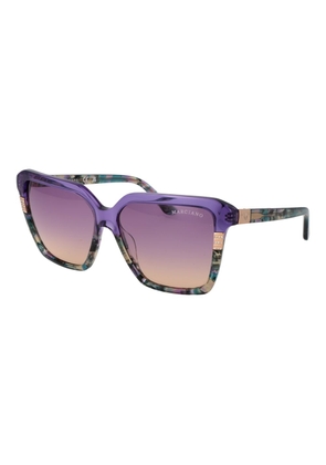 Marciano by Guess Purple Acetate Sunglasses