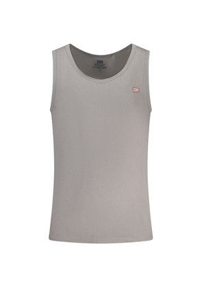 Norway 1963 Grigio Cotton Men Tank Top - L