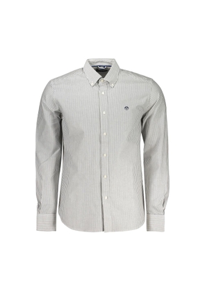 North Sails White Cotton Men's Shirt - S