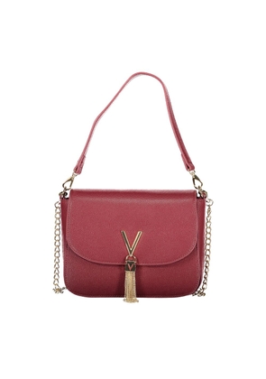 Mario Valentino Rosso Polyurethane Women Handbag