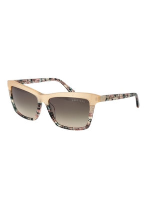 Marciano by Guess Beige Acetate Sunglasses
