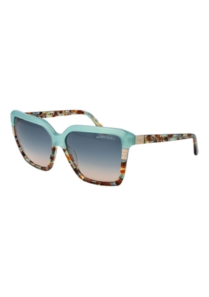 Marciano by Guess Turquoise Acetate Sunglasses