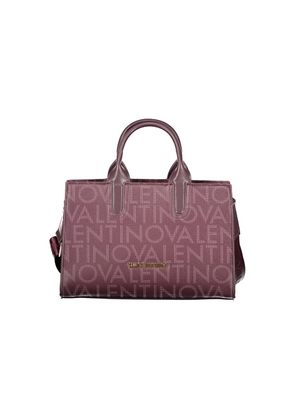 Mario Valentino Rosso Polyurethane Women Handbag