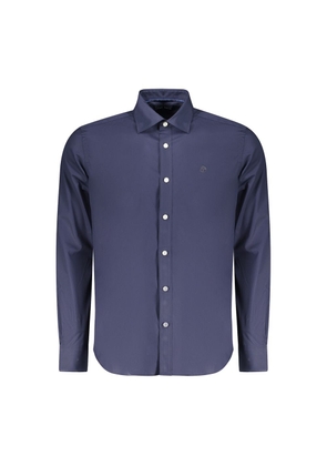 North Sails Blu Cotton Mens Shirt - S