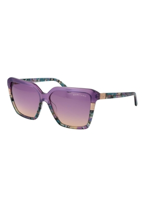 Marciano by Guess Purple Acetate Sunglasses