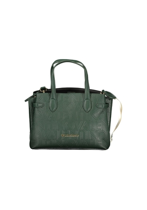Mario Valentino Verde Polyurethane Women Handbag