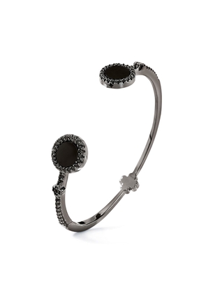 Folli Follie Black Silver Bracelet - 54MM