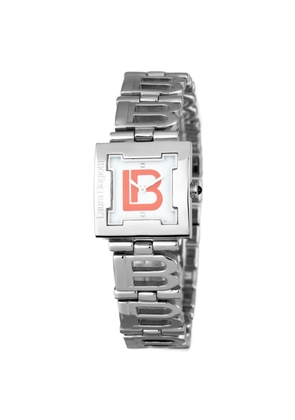 Laura Biagiotti Silver Stainless Steel Dress Watch