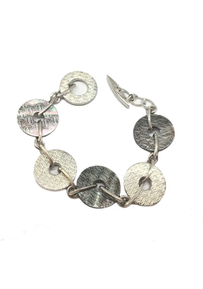 GC Silver Stainless Steel Bracelet - 21CM