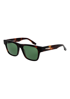 Trussardi Brown Acetate Sunglasses