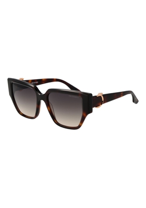 Trussardi Brown Acetate Sunglasses