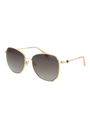 Replay Gold Metal Sunglasses