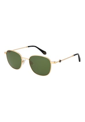 Replay Gold Metal Sunglasses