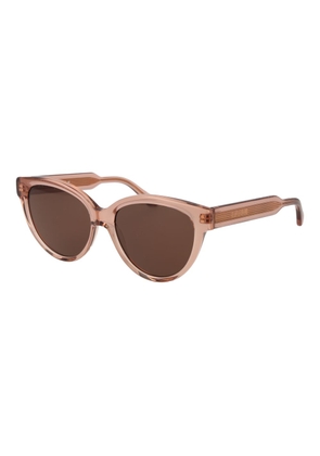 Replay Pink Plastic Sunglasses